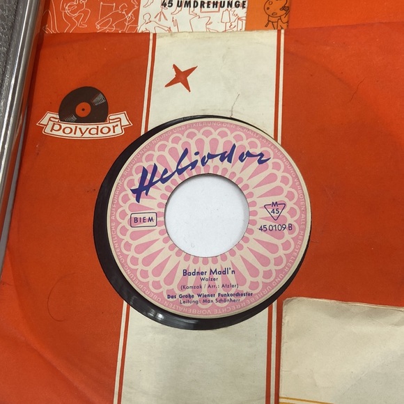 45 RPM 7” German Record Lot 31 of them! - Picture 8 of 16